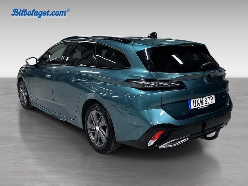 Begagnad Peugeot 308 SW 132 HK (97 kW) 2022 Blå Kombi
