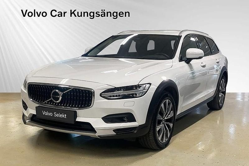 Vit Begagnad 2022 Volvo V90 CC Kombi | 414 900 kr (Marknadspris) - Bild 1/3