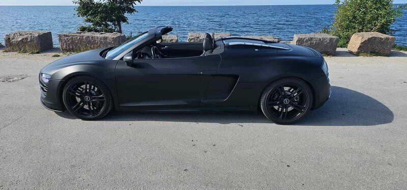 Begagnad 2011 Audi R8 Spyder Cab | 799 000 kr - Bild 1/4