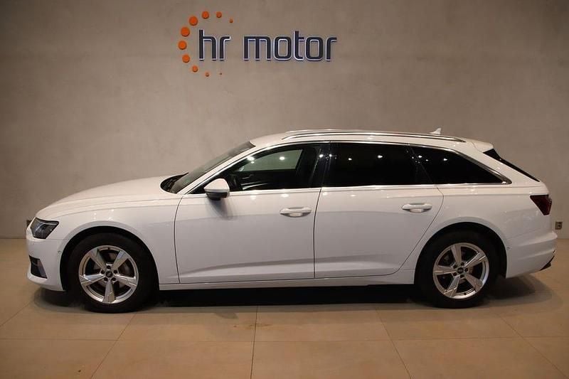 Vit Begagnad 2021 Audi A6 Proline Kombi | 319 000 kr (Marknadspris) - Bild 1/4