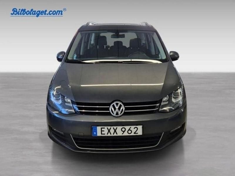 Begagnad VW Sharan 141 HK (103 kW) 2015 Grå Minibuss