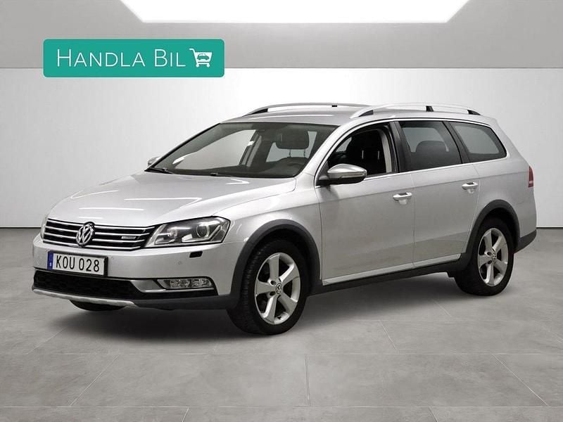 Silver Begagnad 2014 VW Passat Alltrack Kombi | 149 900 kr (Marknadspris) - Bild 1/4