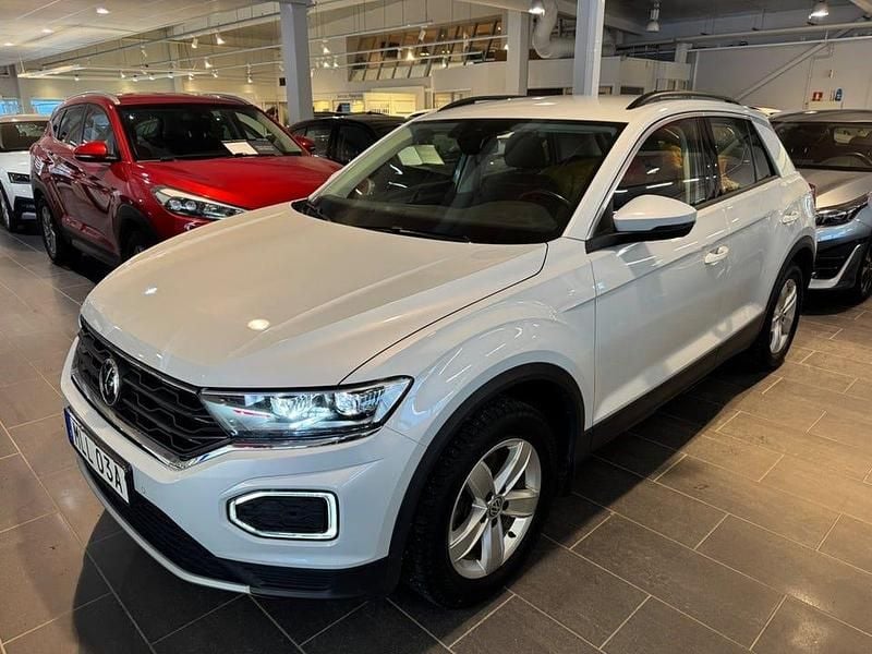 Grå Begagnad 2020 VW T-Roc GT SUV | 289 000 kr (Marknadspris) - Bild 1/4