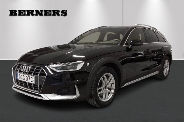 Brilliantsvart Begagnad 2024 Audi A4 Allroad Proline Kombi | 439 900 kr (Marknadspris) - Bild 1/4