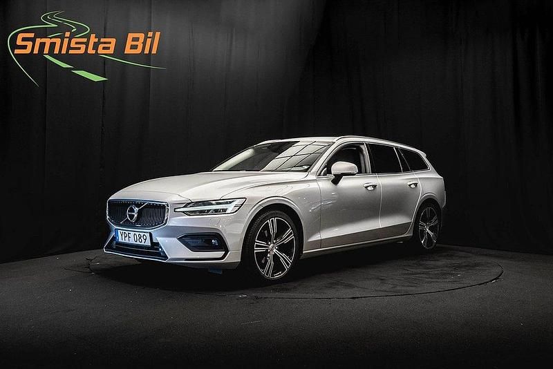Silver Begagnad 2018 Volvo V60 Pro Kombi | 214 600 kr (Lite dyr) - Bild 1/4