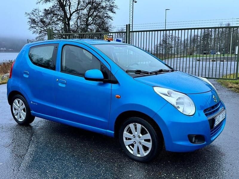 Begagnad 2009 Suzuki Alto Halvkombi | 33 500 kr (Bra pris) - Bild 1/4