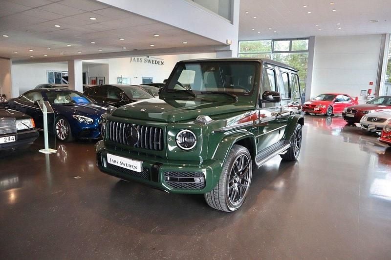 Begagnad 2024 Mercedes G63 AMG SUV | 1 949 900 kr - Bild 1/4