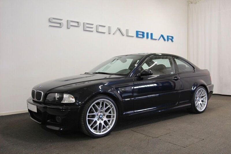 Begagnad 2001 BMW M3 Competition Edition Sportkupé | 549 000 kr - Bild 1/4