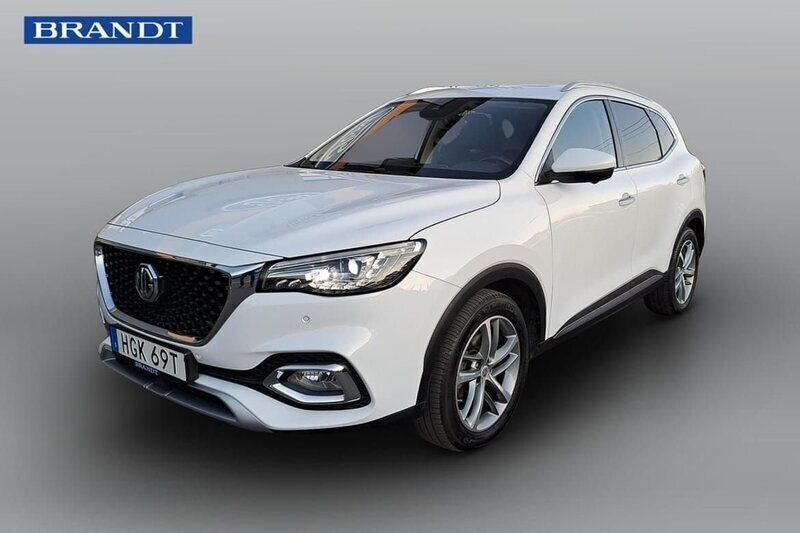 Vit Begagnad 2021 MG EHS SUV | 249 900 kr (Lite dyr) - Bild 1/4