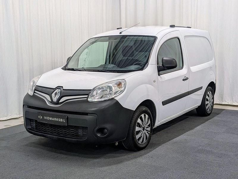 Vit Begagnad 2017 Renault Kangoo Minibuss | 75 900 kr (Marknadspris) - Bild 1/4