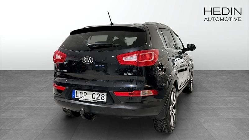 Begagnad Kia Sportage 116 HK (85 kW) 2013 Svart SUV