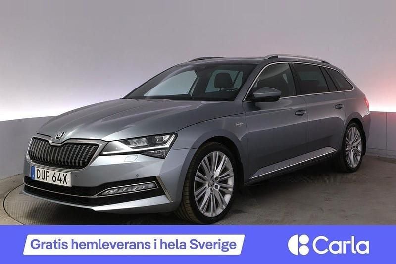 Begagnad Skoda Superb LAURIN & KLEMENT 156 HK (114 kW) 2020 Grå Kombi