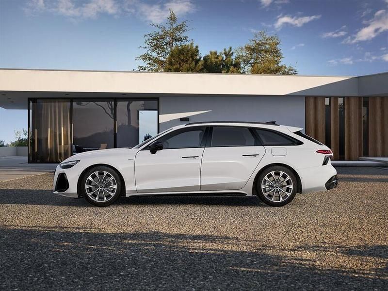 Ny Audi A6 S-Line 2026 Vit Kombi