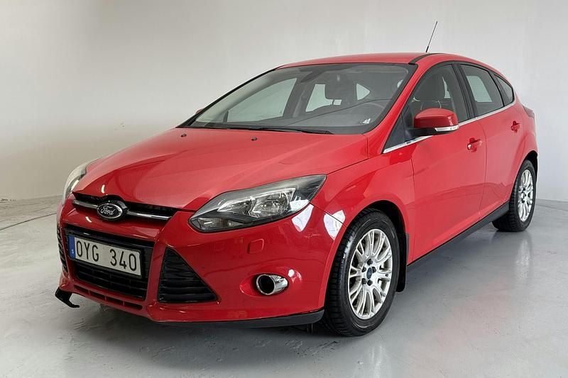 Röd Begagnad 2012 Ford Focus Titanium | 63 000 kr (Bra pris) - Bild 1/4