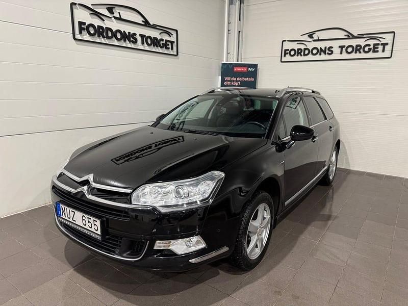 Svart Begagnad 2013 Citroën C5 Kombi | 69 900 kr (Marknadspris) - Bild 1/4