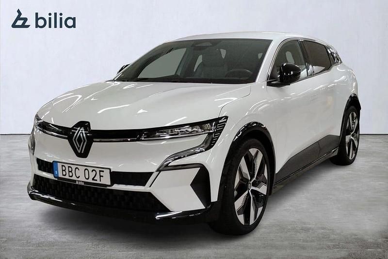 Vit Begagnad 2022 Renault Mégane Techno Halvkombi | 229 000 kr (Superpris) - Bild 1/4