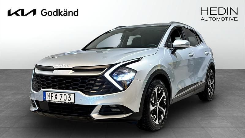 Begagnad Kia Sportage 230 HK (169 kW) 2022 Grå SUV