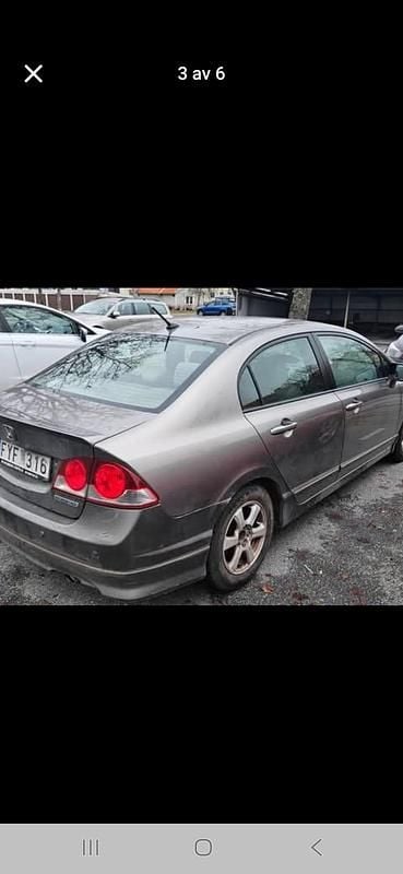 Begagnad Honda Civic Hybrid 115 HK (84 kW) 2007