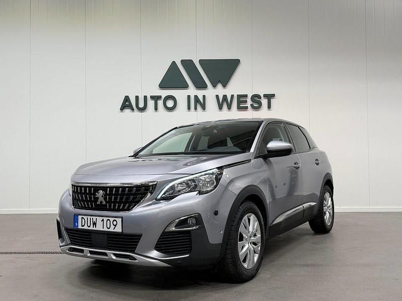 Silver Begagnad 2016 Peugeot 3008 Allure SUV | 99 900 kr (Marknadspris) - Bild 1/4