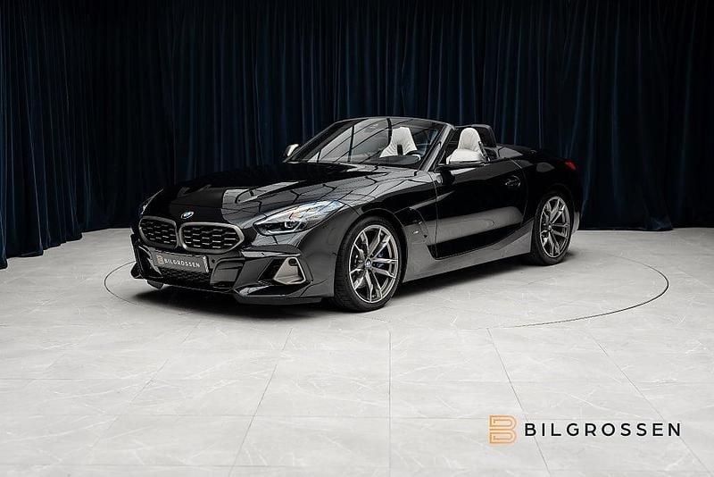 Begagnad BMW Z4 M Sport 340 HK (250 kW) 2024 Svart Cab