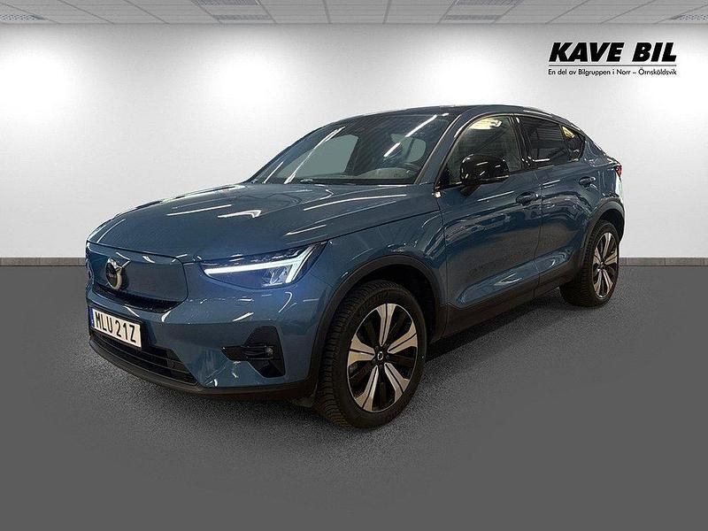 Blå Begagnad 2023 Volvo EC40 Plus SUV | 399 900 kr (Bra pris) - Bild 1/4