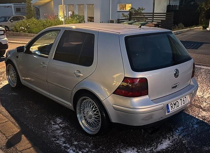 Begagnad VW Golf IV GTI 150 HK (110 kW) 2000