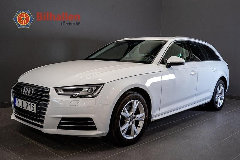 Vit Begagnad 2017 Audi A4 Proline Kombi | 149 900 kr (Marknadspris) - Bild 1/4