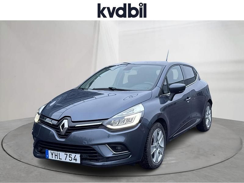 Grå Begagnad 2017 Renault Clio IV | 87 900 kr (Superpris) - Bild 1/3