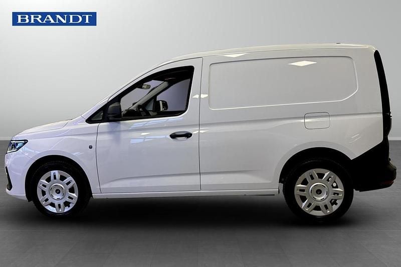 Ny Ford Transit 2025 Vit Pickup