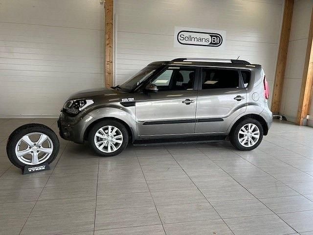 Grå Begagnad 2011 Kia Soul SUV | 135 000 kr - Bild 1/4
