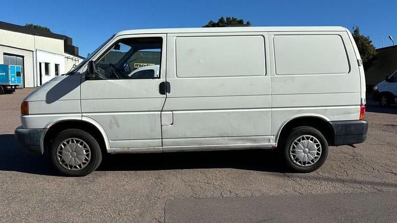 Begagnad VW T4 68 HK (50 kW) 1998 Vit Van