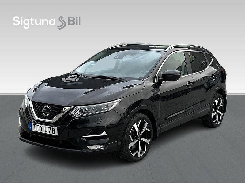 Svart Begagnad 2020 Nissan Qashqai 360º SUV | 219 900 kr (Marknadspris) - Bild 1/3