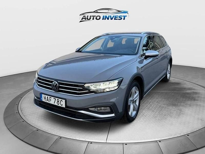 Begagnad VW Passat Alltrack GT 200 HK (147 kW) 2024 Grå Kombi