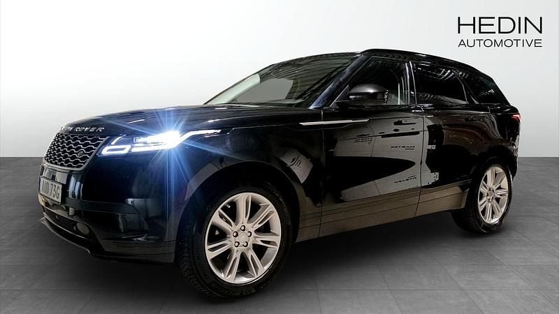 Svart Begagnad 2020 Land Rover Range Rover Velar SUV | 423 000 kr (Lite dyr) - Bild 1/4