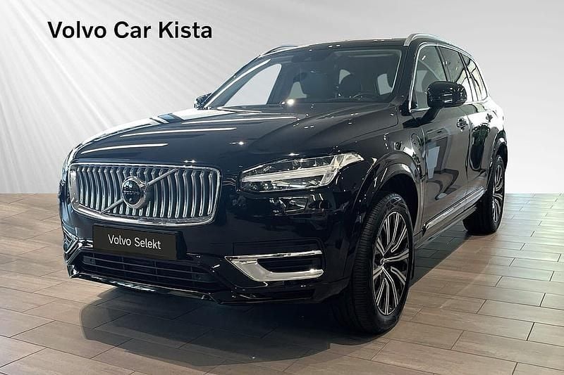 Svart Begagnad 2021 Volvo XC90 Inscription SUV | 559 000 kr (Superpris) - Bild 1/3