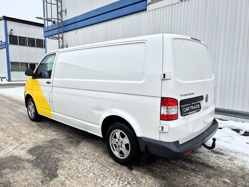 Begagnad VW T5 102 HK (75 kW) 2011 Vit Van