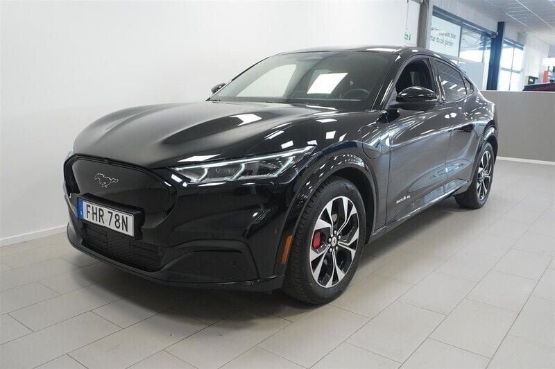 Okänd Begagnad 2021 Ford Mustang Mach-E Standard Range SUV | 338 800 kr (Bra pris) - Bild 1/4