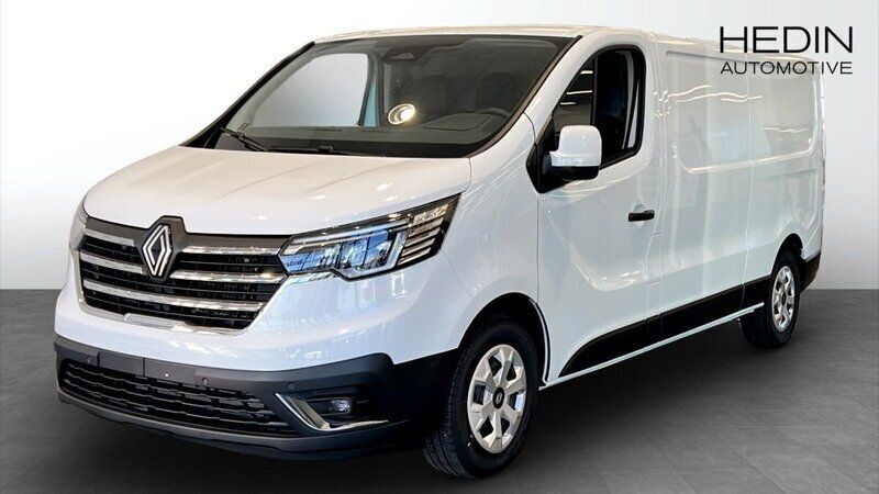 Glaciär vit Ny 2024 Renault Trafic Van | 412 375 kr - Bild 1/4