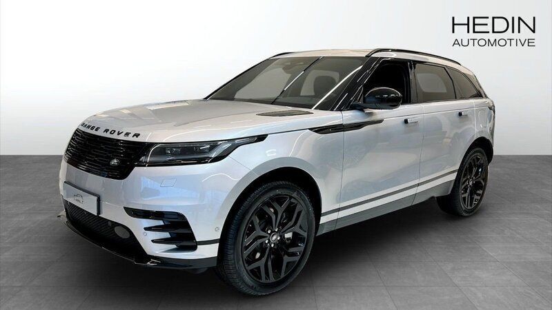 Grå (silver) Ny 2024 Land Rover Range Rover Velar SE Dynamic SUV | 926 100 kr (Marknadspris) - Bild 1/4