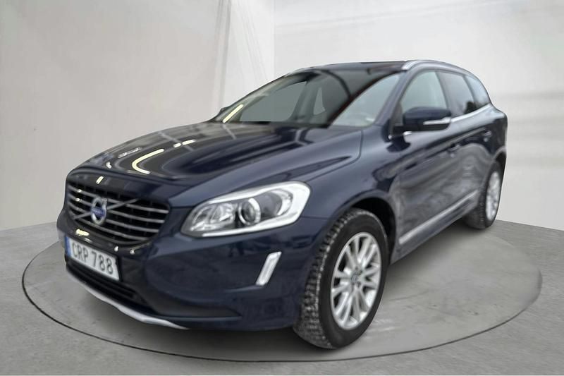 Blå Begagnad 2015 Volvo XC60 Summum SUV | 90 000 kr - Bild 1/4
