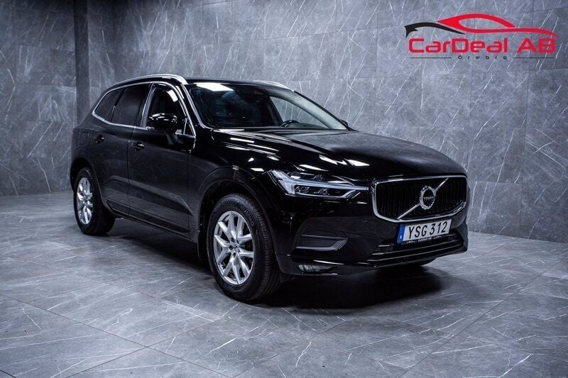 Svart Begagnad 2017 Volvo XC60 SUV | 204 800 kr (Dyr) - Bild 1/4