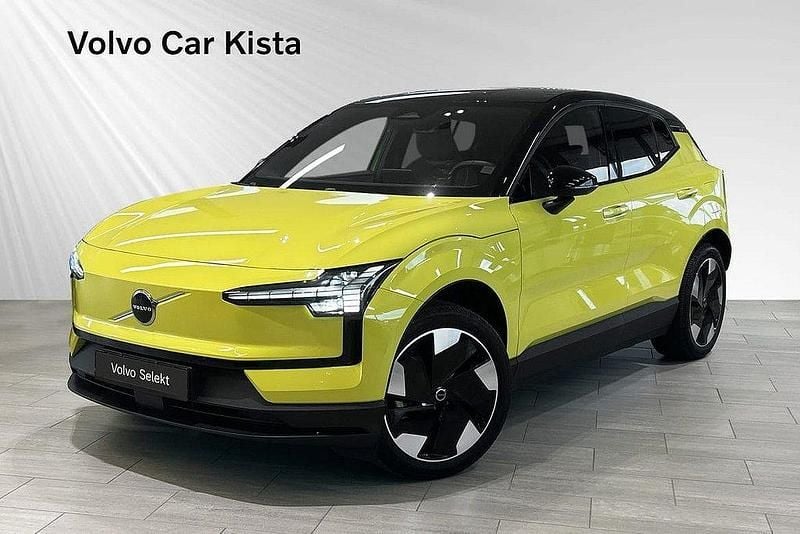 Gul Begagnad 2023 Volvo EX30 Single Motor Extended Range SUV | 339 900 kr - Bild 1/3