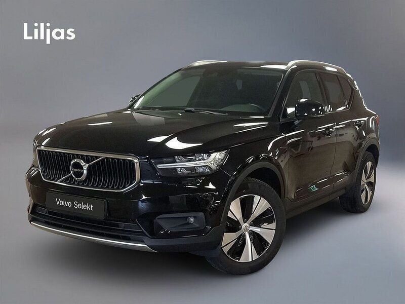 Svart Begagnad 2020 Volvo XC40 Momentum SUV | 274 900 kr (Lite dyr) - Bild 1/3