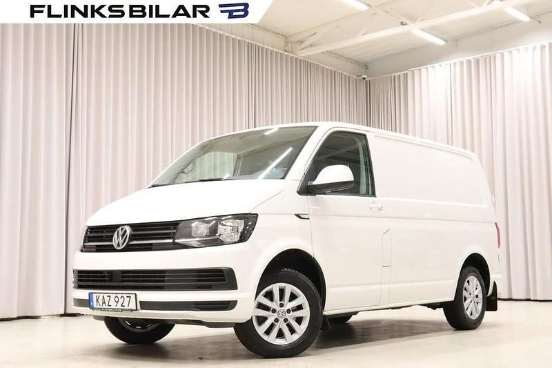 Vit Begagnad 2019 VW T6.1 Van | 169 900 kr (Superpris) - Bild 1/4