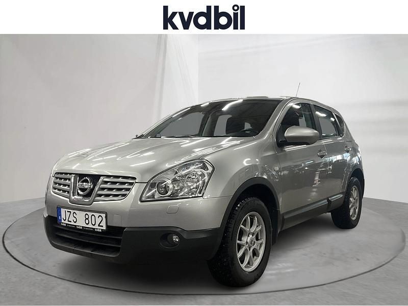 Begagnad Nissan Qashqai 2009 Silver SUV