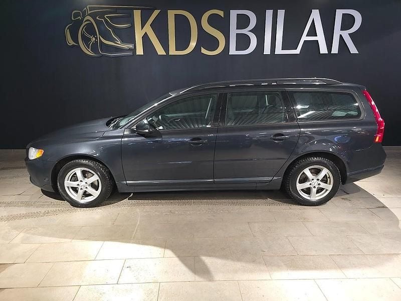 Begagnad Volvo V70 179 HK (131 kW) 2012 Grå Kombi