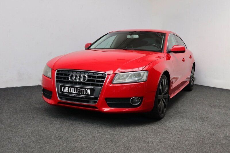 Röd Begagnad 2010 Audi A5 Sportback Comfort Halvkombi | 94 900 kr (Marknadspris) - Bild 1/4