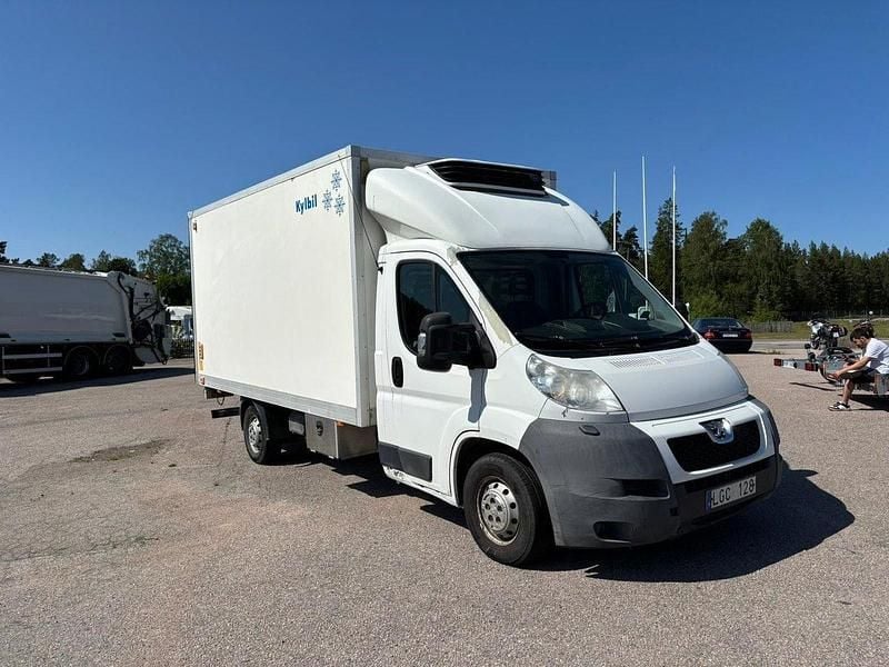 Begagnad Peugeot Boxer 158 HK (116 kW) 2011 Vit Van
