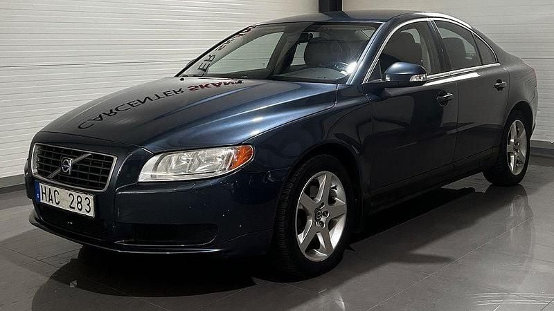 Blå Begagnad 2008 Volvo S80 Kinetic Sedan | 34 900 kr (Superpris) - Bild 1/4