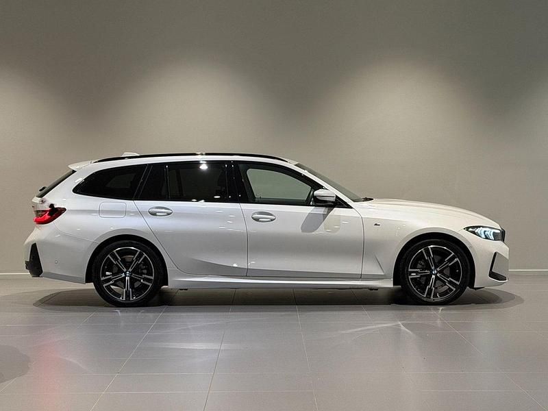 Begagnad BMW 320 M Sport 190 HK (139 kW) 2024 Vit Kombi